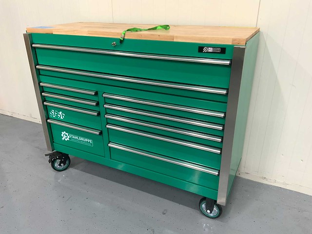 Stahlgruppe - jumbo xxl prof - gereedschapswagen11 laden 386 pcs - afbeelding 9 van  15