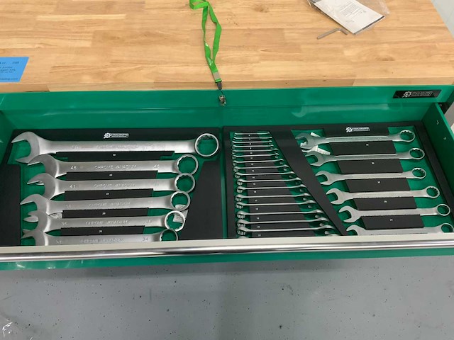 Stahlgruppe - jumbo xxl prof - gereedschapswagen11 laden 386 pcs - afbeelding 10 van  15