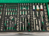 Stahlgruppe - jumbo xxl prof - gereedschapswagen11 laden 386 pcs - afbeelding 13 van  15