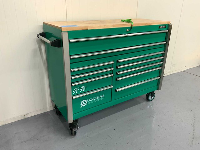 Stahlgruppe - jumbo xxl prof - gereedschapswagen11 laden 386 pcs - afbeelding 1 van  15