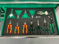 Stahlgruppe - jumbo xxl prof - gereedschapswagen11 laden 386 pcs - afbeelding 8 van  15