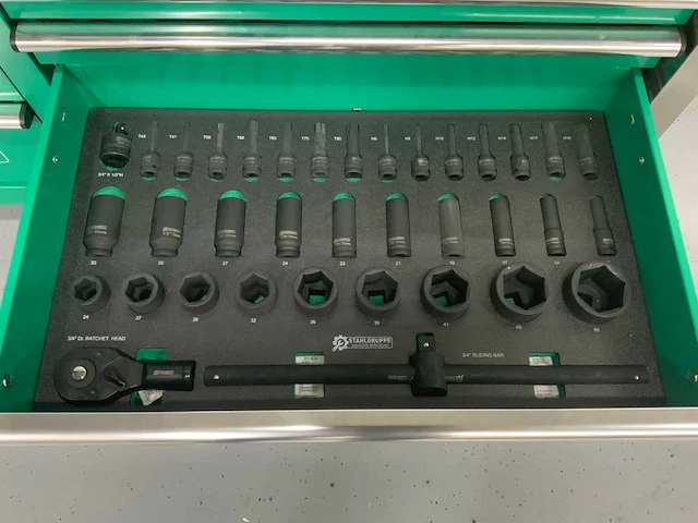 Stahlgruppe - jumbo xxl prof - gereedschapswagen - afbeelding 6 van  15