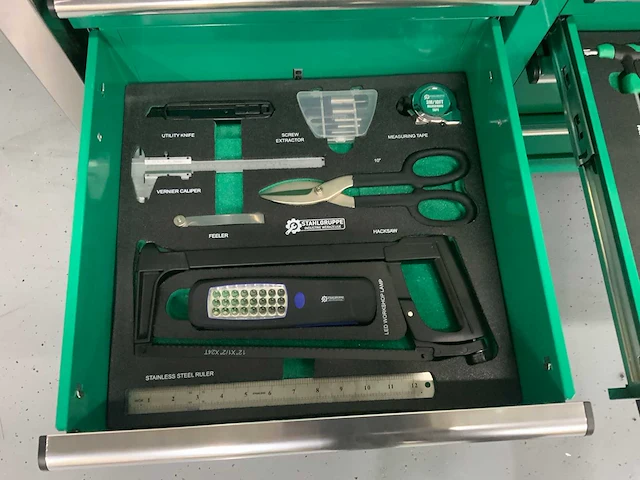Stahlgruppe - jumbo xxl prof - gereedschapswagen - afbeelding 3 van  15