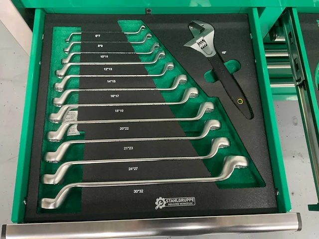 Stahlgruppe - jumbo xxl prof - gereedschapswagen - afbeelding 5 van  15