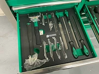 Stahlgruppe - jumbo xxl prof - gereedschapswagen - afbeelding 6 van  15