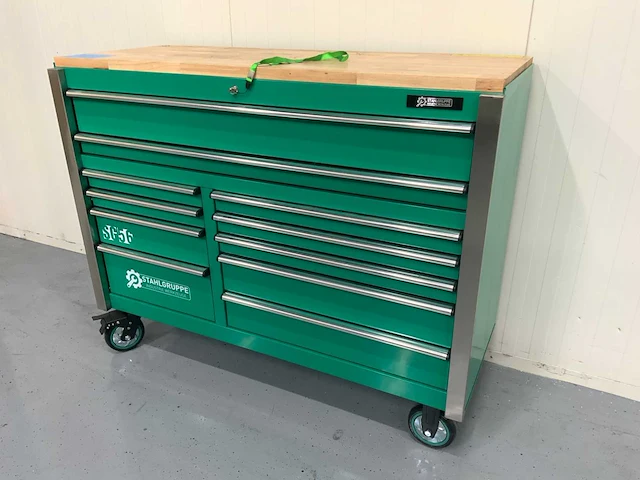 Stahlgruppe - jumbo xxl prof - gereedschapswagen - afbeelding 9 van  15