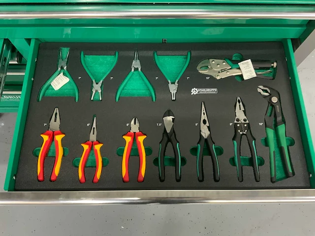 Stahlgruppe - jumbo xxl prof - gereedschapswagen - afbeelding 14 van  15