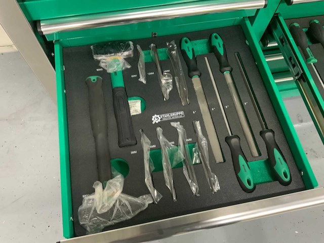 Stahlgruppe - jumbo xxl prof - gereedschapswagen - afbeelding 2 van  15