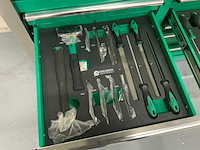 Stahlgruppe - jumbo xxl prof - gereedschapswagen - afbeelding 2 van  15