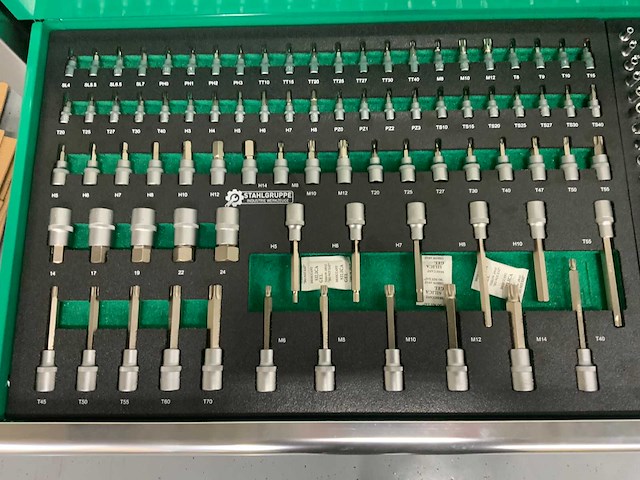 Stahlgruppe - jumbo xxl prof - gereedschapswagen - afbeelding 12 van  15