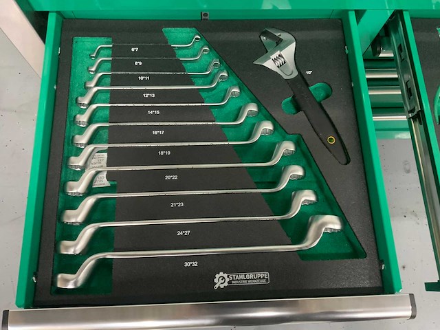 Stahlgruppe - jumbo xxl prof - gereedschapswagen - afbeelding 15 van  15