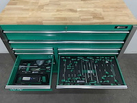 Stahlgruppe - jumbo xxl prof + 4 in 1 set - gereedschapswagen - afbeelding 2 van  15