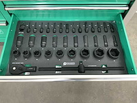 Stahlgruppe - jumbo xxl prof + 4 in 1 set - gereedschapswagen - afbeelding 3 van  15