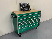 Stahlgruppe - jumbo xxl prof + 4 in 1 set - gereedschapswagen - afbeelding 1 van  15