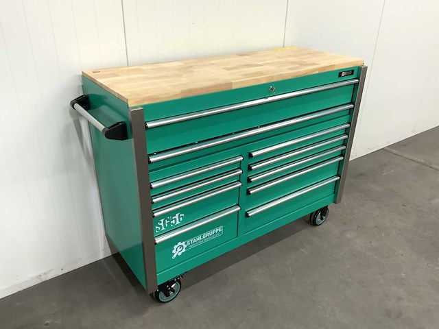 Stahlgruppe - jumbo xxl prof + 4 in 1 set - gereedschapswagen - afbeelding 8 van  15