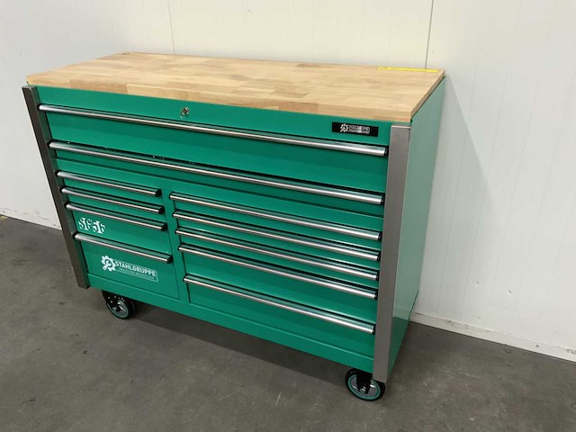 Stahlgruppe - jumbo xxl prof + 4 in 1 set - gereedschapswagen - afbeelding 9 van  15