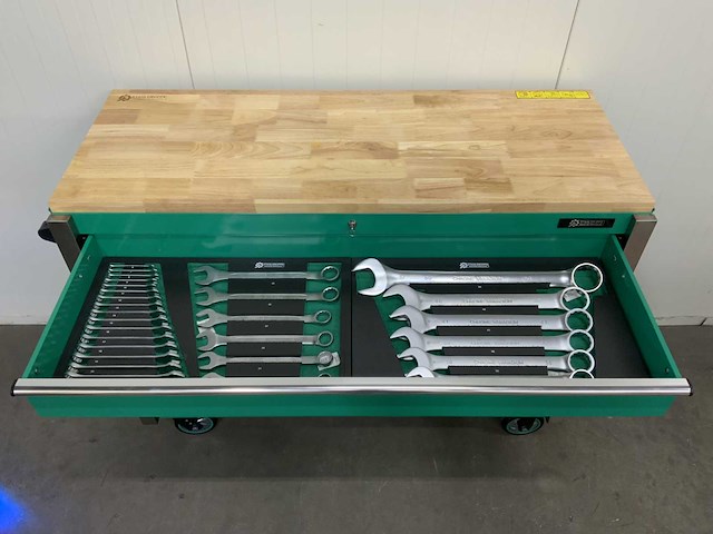 Stahlgruppe - jumbo xxl prof + 4 in 1 set - gereedschapswagen - afbeelding 12 van  15