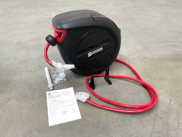 Stahlgruppe - lt20m - luchtslanghaspel 20m - afbeelding 1 van  8