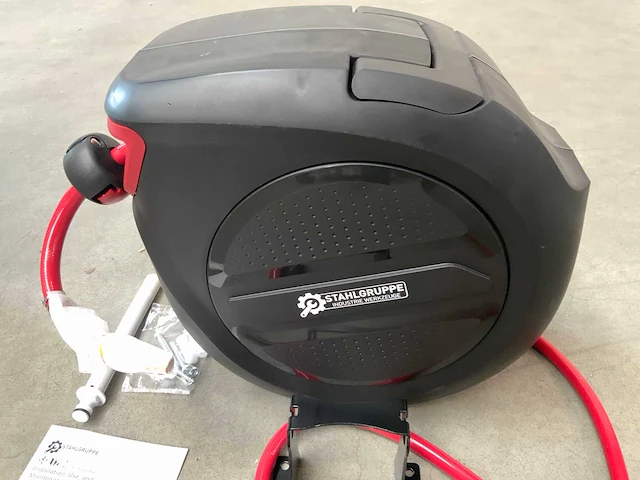 Stahlgruppe - lt20m - luchtslanghaspel 20m - afbeelding 3 van  8