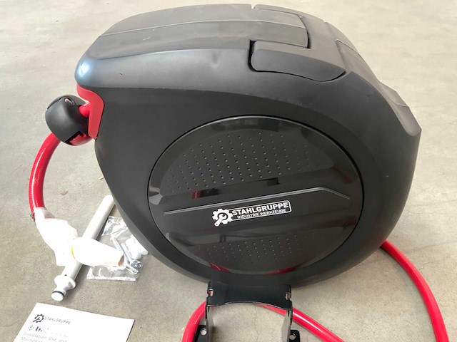 Stahlgruppe - lt20m - luchtslanghaspel 20m - afbeelding 3 van  8