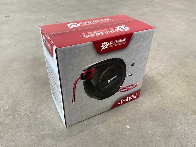 Stahlgruppe - lt20m - luchtslanghaspel 20m - afbeelding 7 van  8