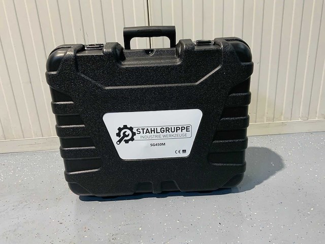 Stahlgruppe - magneetboormachine sg450m in koffer - afbeelding 13 van  15