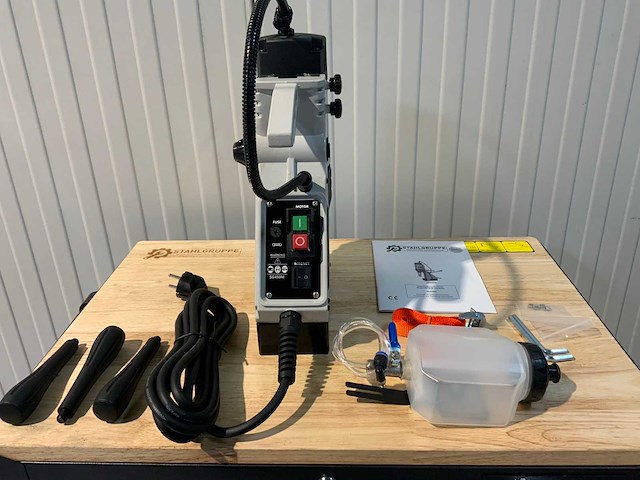 Stahlgruppe - magneetboormachine sg450m in koffer - afbeelding 2 van  15