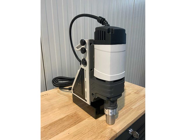 Stahlgruppe - magneetboormachine sg450m in koffer - afbeelding 4 van  15