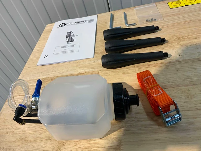 Stahlgruppe - magneetboormachine sg450m in koffer - afbeelding 16 van  19
