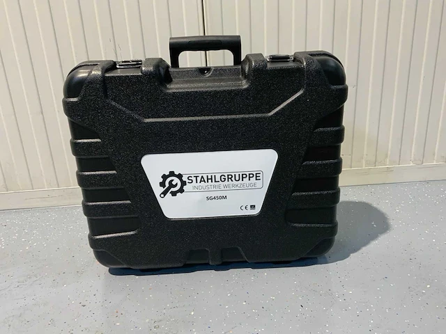 Stahlgruppe - magneetboormachine sg450m in koffer - afbeelding 5 van  15