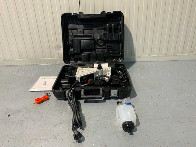 Stahlgruppe - magneetboormachine sg450m in koffer - afbeelding 7 van  19