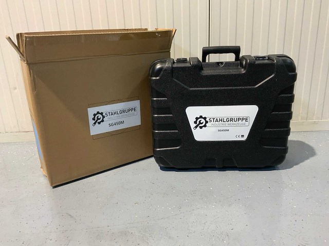 Stahlgruppe - magneetboormachine sg450m in koffer - afbeelding 17 van  19