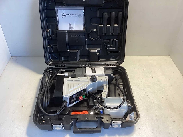 Stahlgruppe - magneetboormachine - afbeelding 2 van  2