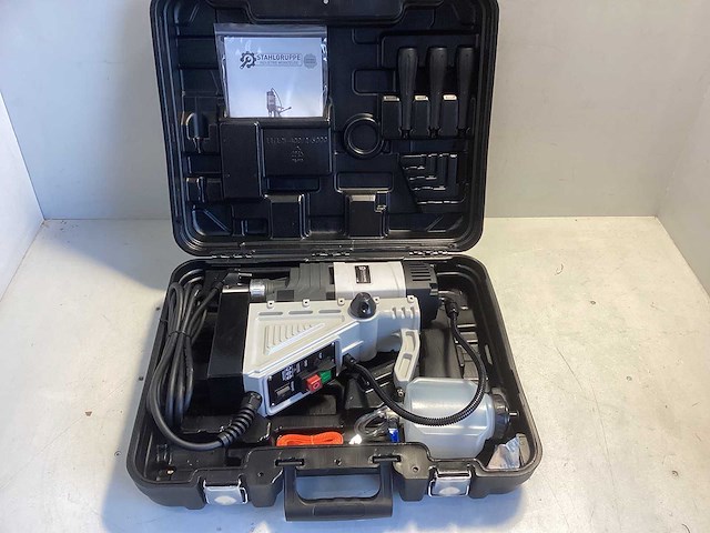 Stahlgruppe - magneetboormachine - afbeelding 2 van  2