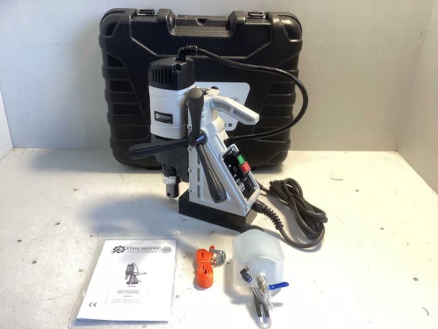 Stahlgruppe - magneetboormachine - afbeelding 1 van  2