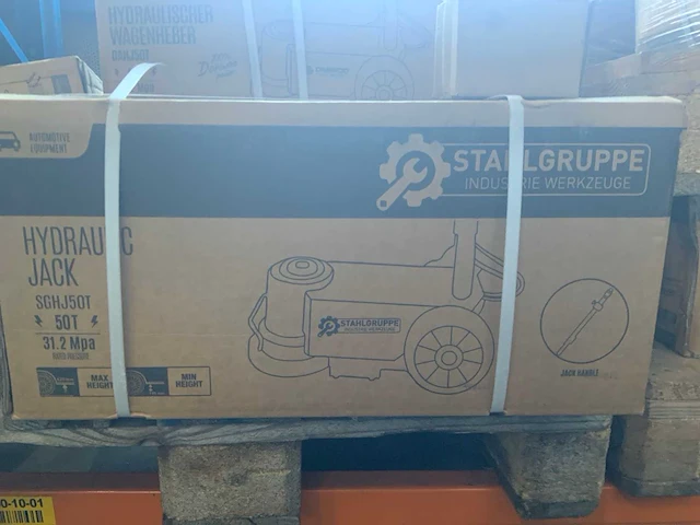 Stahlgruppe - pneumatisch hydraulische krik 50t - afbeelding 5 van  13