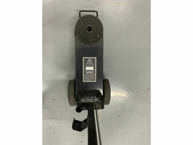 Stahlgruppe - pneumatisch hydraulische krik 80t - afbeelding 7 van  9