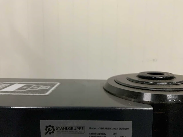 Stahlgruppe - pneumatisch hydraulische krik 80t - afbeelding 9 van  9