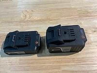 Stahlgruppe - powertool set 4 machines incl accu's - afbeelding 16 van  24