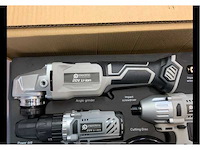 Stahlgruppe - powertool set 4 machines incl accu's - afbeelding 5 van  24