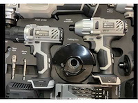 Stahlgruppe - powertool set 4 machines incl accu's - afbeelding 8 van  24
