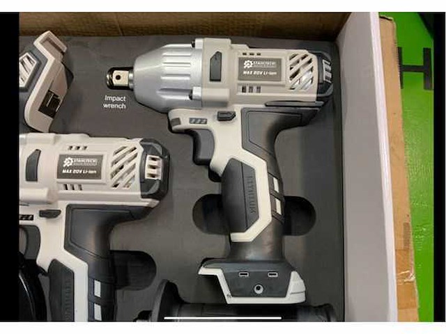 Stahlgruppe - powertool set 4 machines incl accu's - afbeelding 10 van  24