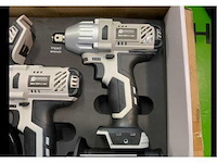 Stahlgruppe - powertool set 4 machines incl accu's - afbeelding 10 van  24