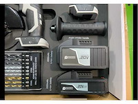 Stahlgruppe - powertool set 4 machines incl accu's - afbeelding 11 van  24
