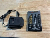 Stahlgruppe - powertool set, schroefmachine, boormachine, slagmoersleutel, haakse slijper, 2 accu’s - afbeelding 15 van  17