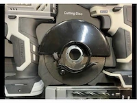 Stahlgruppe - powertool set, schroefmachine, boormachine, slagmoersleutel, haakse slijper, 2 accu’s - afbeelding 7 van  17