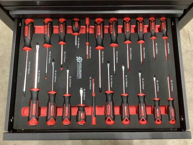 Stahlgruppe - sg15 - gereedschapkist - afbeelding 2 van  14