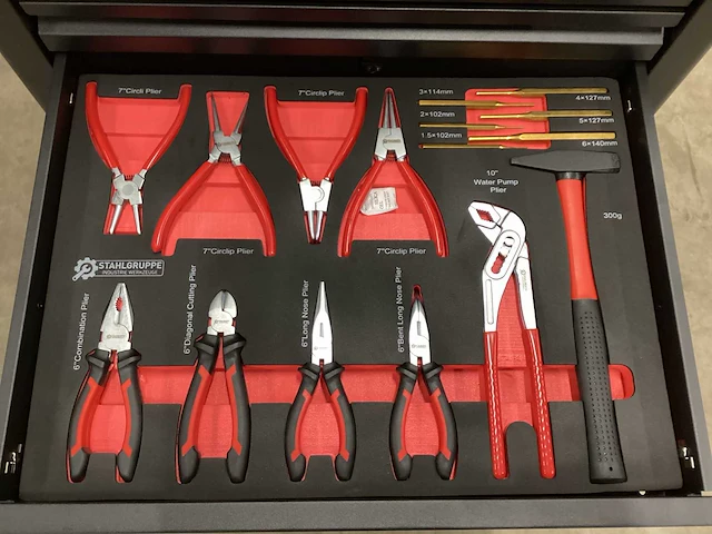 Stahlgruppe - sg15 - gereedschapkist - afbeelding 3 van  14