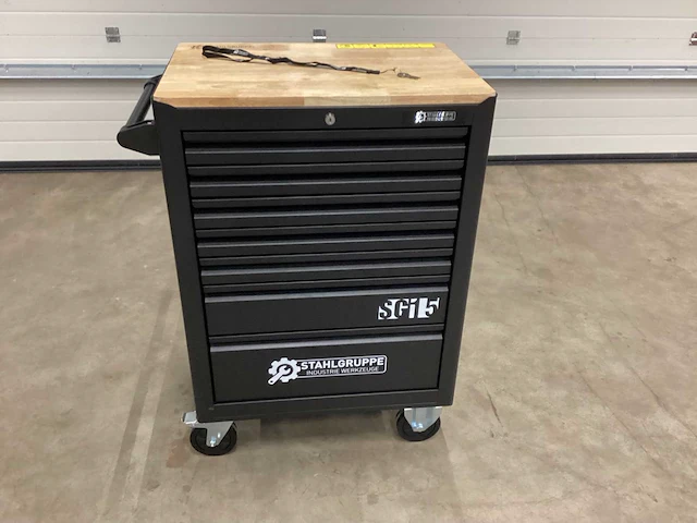 Stahlgruppe - sg15 - gereedschapkist - afbeelding 1 van  14