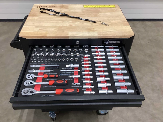 Stahlgruppe - sg15 - gereedschapkist - afbeelding 8 van  14